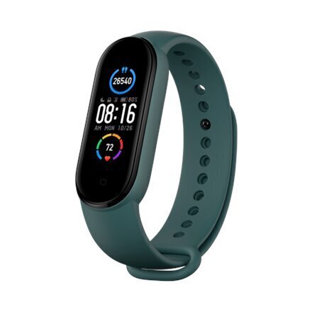 Xiaomi Mi Band 5 kellarihm, must/oranž/teal 3tk hind ja info | Nutikellade aksessuaarid ja tarvikud | hansapost.ee