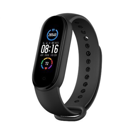 Xiaomi Mi Band 5 kellarihm, must/oranž/teal 3tk hind ja info | Nutikellade aksessuaarid ja tarvikud | hansapost.ee