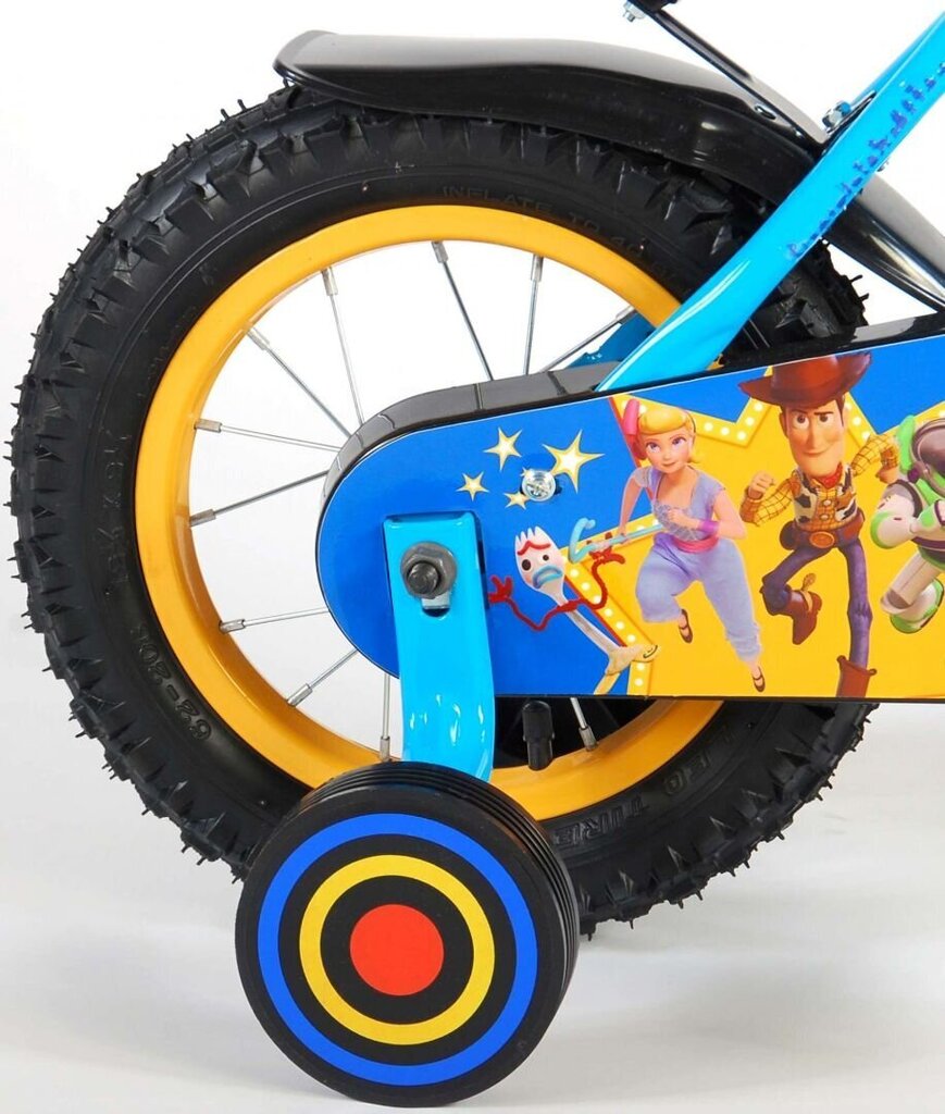 Laste jalgratas Toy Story, 12 hind ja info | Jalgrattad | hansapost.ee