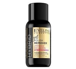 Hübriid-aluslaki eemaldusvahend Eveline Hybrid Professional, 150 ml цена и информация | Лаки для ногтей, укрепители для ногтей | hansapost.ee