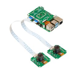 Стереоскопы для Raspberry Pi и Nvidia Jetson Nano ArduCam B0266 1Mpx цена и информация | электроника с открытым кодом | hansapost.ee