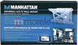 Seinakinnitus Manhattan TV LED/LCD 13-32" 20kg kallutatav, õhuke, hall hind ja info | Teleri seinakinnitused ja hoidjad | hansapost.ee