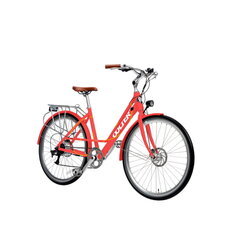 Электрический велосипед Oolter Etta, красный цена и информация | Электровелосипеды | hansapost.ee