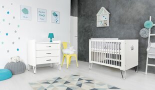 Комод Blanka, белый цена и информация | Klupš Детская мебель | hansapost.ee