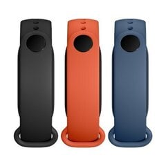 Xiaomi Mi smart Band 6 Strap 3 (pack) Black, Orange, Blue цена и информация | Аксессуары для смарт-часов и браслетов | hansapost.ee