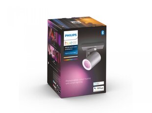 Philips Hue - Argenta Single Spot - White & Color Ambiance цена и информация | Потолочные светильники | hansapost.ee