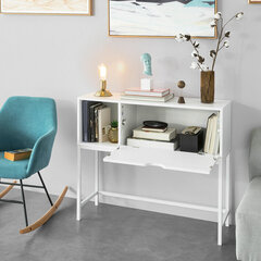 Консоль SoBuy FSB21-W, белая цена и информация | SoBuy Мебель для гостиной | hansapost.ee