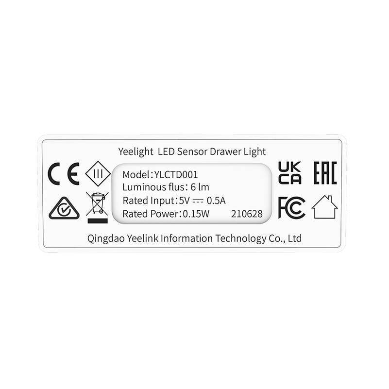 Yeelight LED Sensor Drawer Light hind ja info | Lisatarvikud mobiiltelefonidele | hansapost.ee