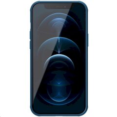 Nillkin Super Frosted PRO Magnetic Back Cover for iPhone 12 Pro Max 6.7 Blue цена и информация | Чехлы для телефонов | hansapost.ee