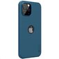 Magnetiline tagakaas Nillkin Super Frosted PRO iPhone 12 Pro Max 6.7 jaoks, sinine hind ja info | Telefonide kaitsekaaned ja -ümbrised | hansapost.ee