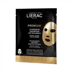 Kangasmask küpsele nahale Lierac Premium 20 ml цена и информация | Маски для лица, патчи для глаз | hansapost.ee