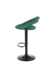 Комплект из 2-х барных стульев Halmar H102, зелёный цена и информация | Стулья для кухни и столовой | hansapost.ee