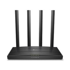 Ruuter TP-Link Archer C6 AC1200 цена и информация | Маршрутизаторы (роутеры) | hansapost.ee