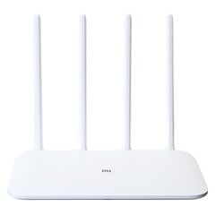 Xiaomi Mi Router 4A White (R4AC) цена и информация | Маршрутизаторы (роутеры) | hansapost.ee