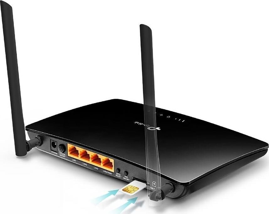 TP-LINK 300Mbps Traadita N 4G LTE Ruuter hind ja info | Ruuterid | hansapost.ee