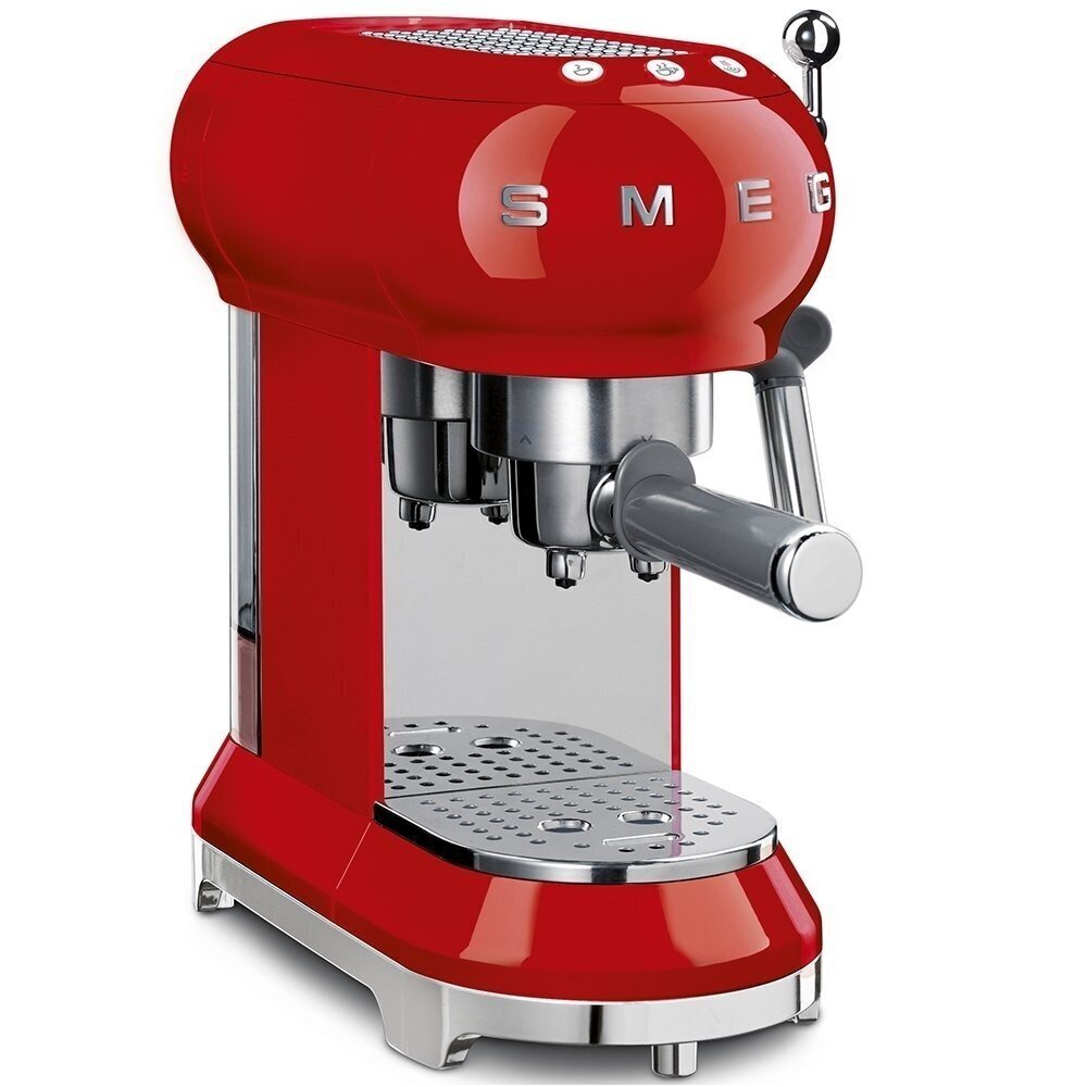 Smeg ECF01RDEU цена и информация | Kohvimasinad ja espressomasinad | hansapost.ee