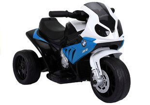 Электрический мотоцикл для детей, BMW S1000RR, синий цена и информация | Электромобили для детей | hansapost.ee
