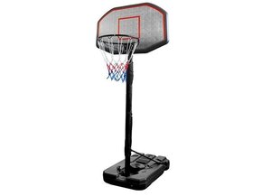 Конструкция для баскетбола регулируемая 900995310, 200 - 300 см цена и информация | Баскетбольные стойки | hansapost.ee
