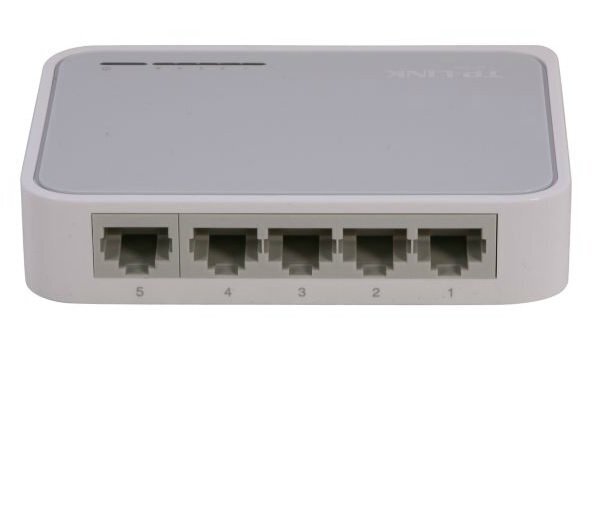 Võrguadapter TP-LINK TL-SF1005D (5 x 10/100Mbps) hind ja info | Võrgulülitid | hansapost.ee