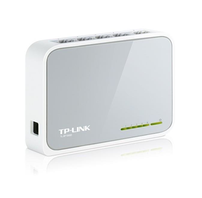 Võrguadapter TP-LINK TL-SF1005D (5 x 10/100Mbps) hind ja info | Võrgulülitid | hansapost.ee