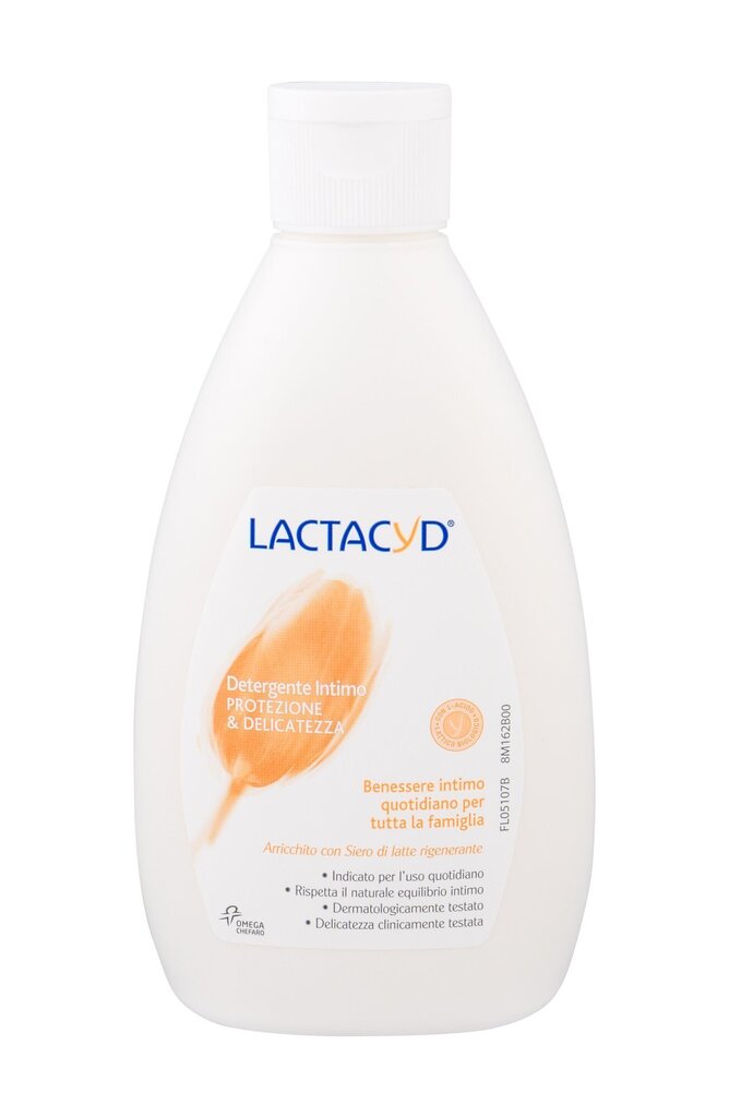 Intiimpesuvahend Lactacyd Classic 300 ml - W цена и информация | Intiimhügieeni tooted | hansapost.ee