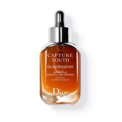 Очищающая сыворотка для лица Dior Capture Youth Glow Booster 30 мл цена и информация | Сыворотки для лица, масла | hansapost.ee