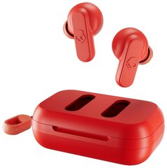 Täielikult juhtmevabad kõrvasisesed kõrvaklapid Skullcandy Dime Golden/red : S2DMW-P752 цена и информация | Наушники | hansapost.ee