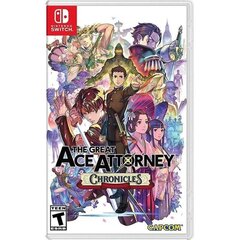 Компьютерная игра The Great Ace Attorney Chronicles для Nintendo Switch цена и информация | Компьютерные игры | hansapost.ee