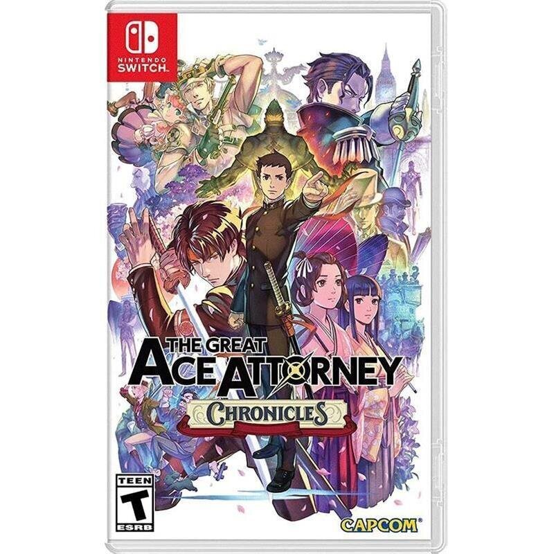 Nintendo Switch mäng The Great Ace Attorney Chronicles hind ja info | Konsooli- ja arvutimängud | hansapost.ee