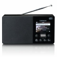 Kaasaskantav raadio Lenco PIR-510BK цена и информация | Рации | hansapost.ee