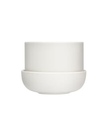 Iittala Nappula pott alusega 170x130mm, valge hind ja info | Lillepotid | hansapost.ee