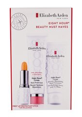 Kosmeetikakomplekt Elizabeth Arden Eight Hour: kreem 50 ml + kätekreem 75 ml + huulepalsam 3,7 g hind ja info | Elizabeth Arden Parfüümid, lõhnad ja kosmeetika | hansapost.ee