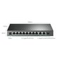 Switch|TP-LINK|TL-SG1210MPE|Desktop/pedestal|9x10Base-T / 100Base-TX / 1000Base-T|1x10/100/1000BASE-T/SFP combo|PoE+ ports 8|123 Watts|TL-SG1210MPE hind ja info | Võrgulülitid | hansapost.ee