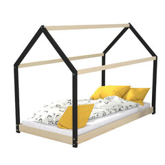 Детская кровать Aatrium Panda 1315-116, коричневый/черный цена и информация | Детские кровати | hansapost.ee