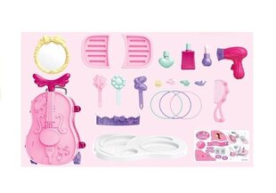 Ilukomplekt tüdrukutele Lean Toys, roosa цена и информация | Игрушки для девочек | hansapost.ee