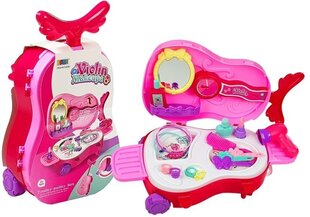 Ilukomplekt tüdrukutele Lean Toys, roosa цена и информация | Игрушки для девочек | hansapost.ee