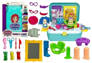 Набор: чемоданчик парикмахера с пластилином цена и информация | inna Товары для детей и младенцев | hansapost.ee