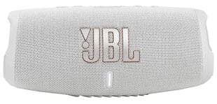 JBL Charge 5 JBLCHARGE5WHT цена и информация | Аудио колонки | hansapost.ee