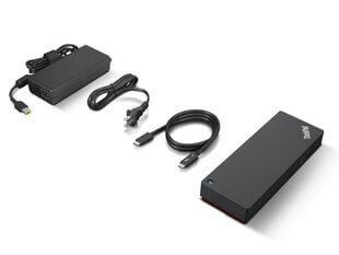 LENOVO THINKPAD UNIVERSAL THUNDERBOLT 4 DOCK (2021) hind ja info | Sülearvuti laadijad | hansapost.ee