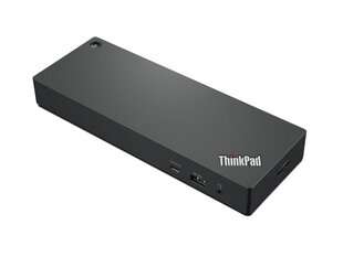 Universal Thunderbolt 4 Dock (Max displays: 4, Max resolution: 8K цена и информация | Зарядные устройства для ноутбуков	 | hansapost.ee