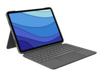 Logitech Combo Touch 891275024 цена и информация | Чехлы для планшетов и электронных книг | hansapost.ee