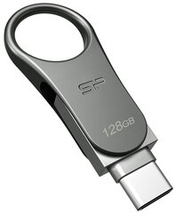 Silicon Power Mobile C80 128 GB цена и информация | USB накопители данных | hansapost.ee