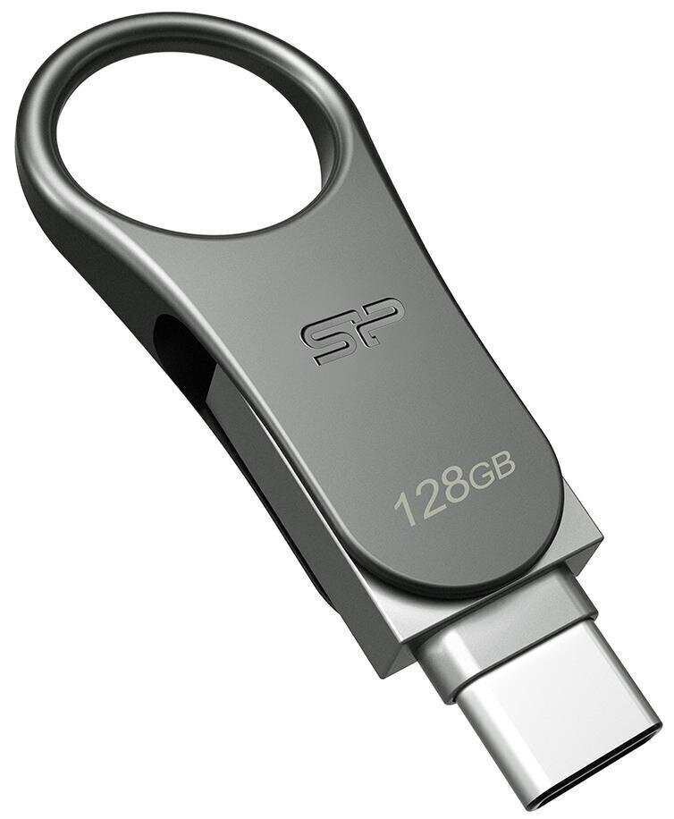 USB-mälupulk SP128GBUC3C80V1S цена и информация | Mälupulgad | hansapost.ee
