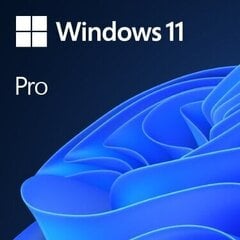Microsoft Windows 11 Professional 64-bit OEM ENG hind ja info | Operatsioonisüsteemid | hansapost.ee
