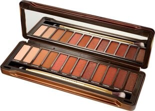 Lauvärvipalett Eveline Charming Mocha, 12 g hind ja info | Eveline Cosmetics Parfüümid, lõhnad ja kosmeetika | hansapost.ee