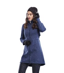 Huppa tüdrukute softshell parka AVA, tumesinine цена и информация | Куртки, пальто для девочек | hansapost.ee