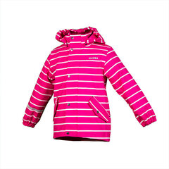 Детская куртка Huppa с непромокаемой подкладкой JACKIE, фуксия цена и информация | Куртки, пальто для девочек | hansapost.ee