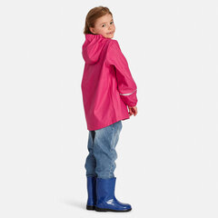 Huppa детская прорезиненнная  куртка JACKIE 1, фуксия 907157238 цена и информация | Куртки, пальто для девочек | hansapost.ee