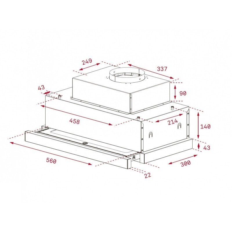 Teka CNL 6815 Plus цена и информация | Õhupuhastid | hansapost.ee