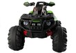 Elektriline ATV lastele BBH3588, roheline цена и информация | Laste elektriautod | hansapost.ee